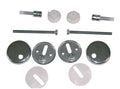 Set ricambi cerniera inox (zero)