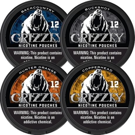 grizzly tobacco flavors Buy Grizzly Nicotine Pouches