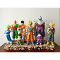 Pantheon of Protectors: Dragon Ball Z – The Z-Fighters’ Legacy Infinite Z Warrior 9 PIECE Set