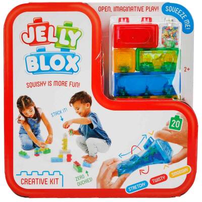 Jelly Blox - 20 Parça