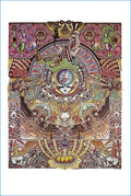 Grateful Dead - Psychedelic Collage Poster - Gratefuldeadshop.com