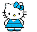 Hello Kitty In A Blue Dress by HelloKitty1560 on DeviantArt