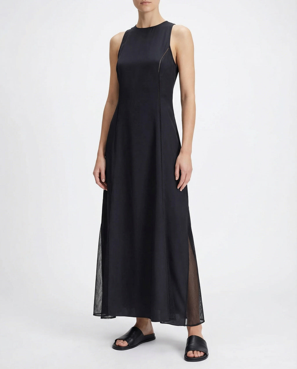 Loulou De Saison Iraka detailed maxi dress