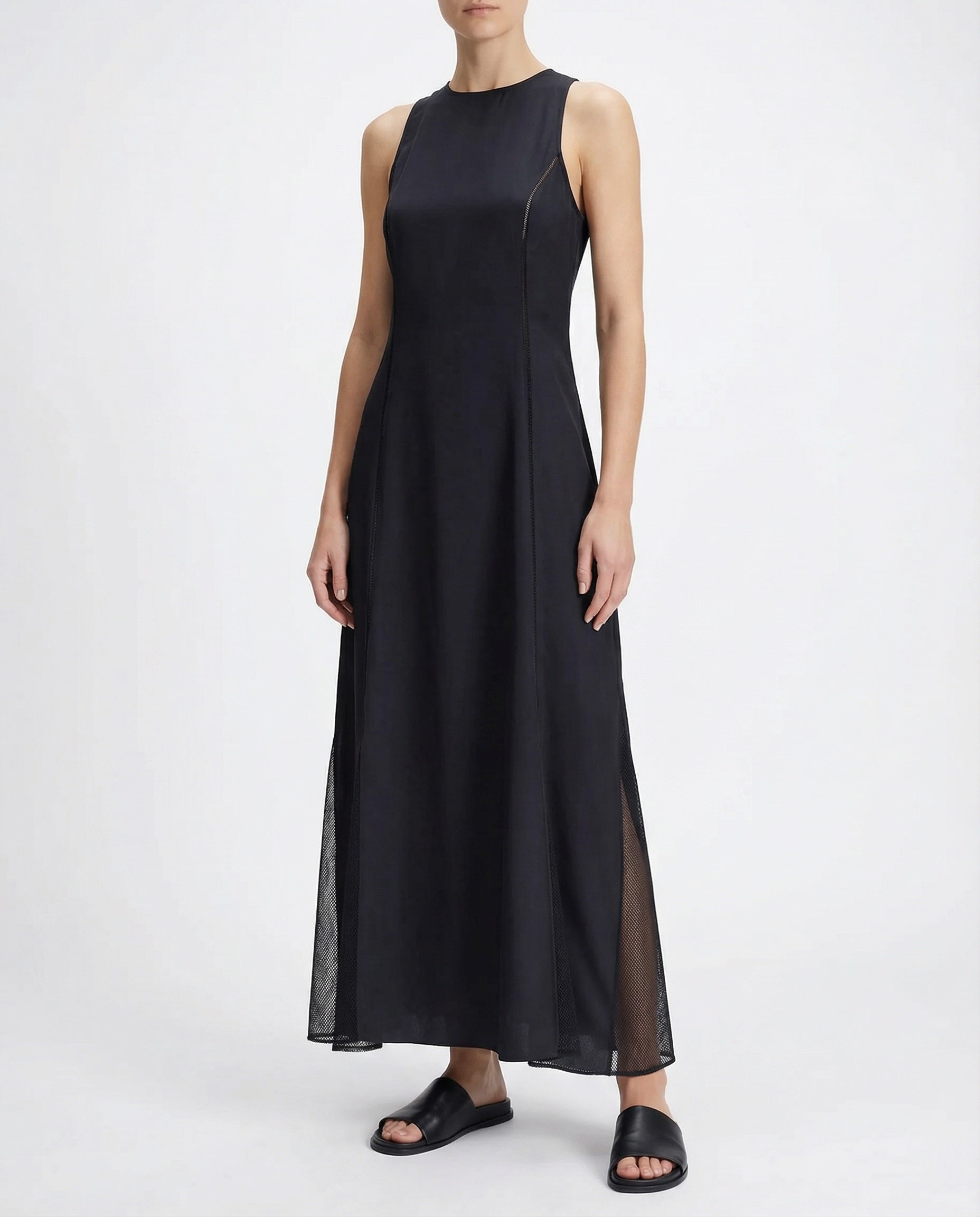 Loulou De Saison Iraka detailed maxi dress
