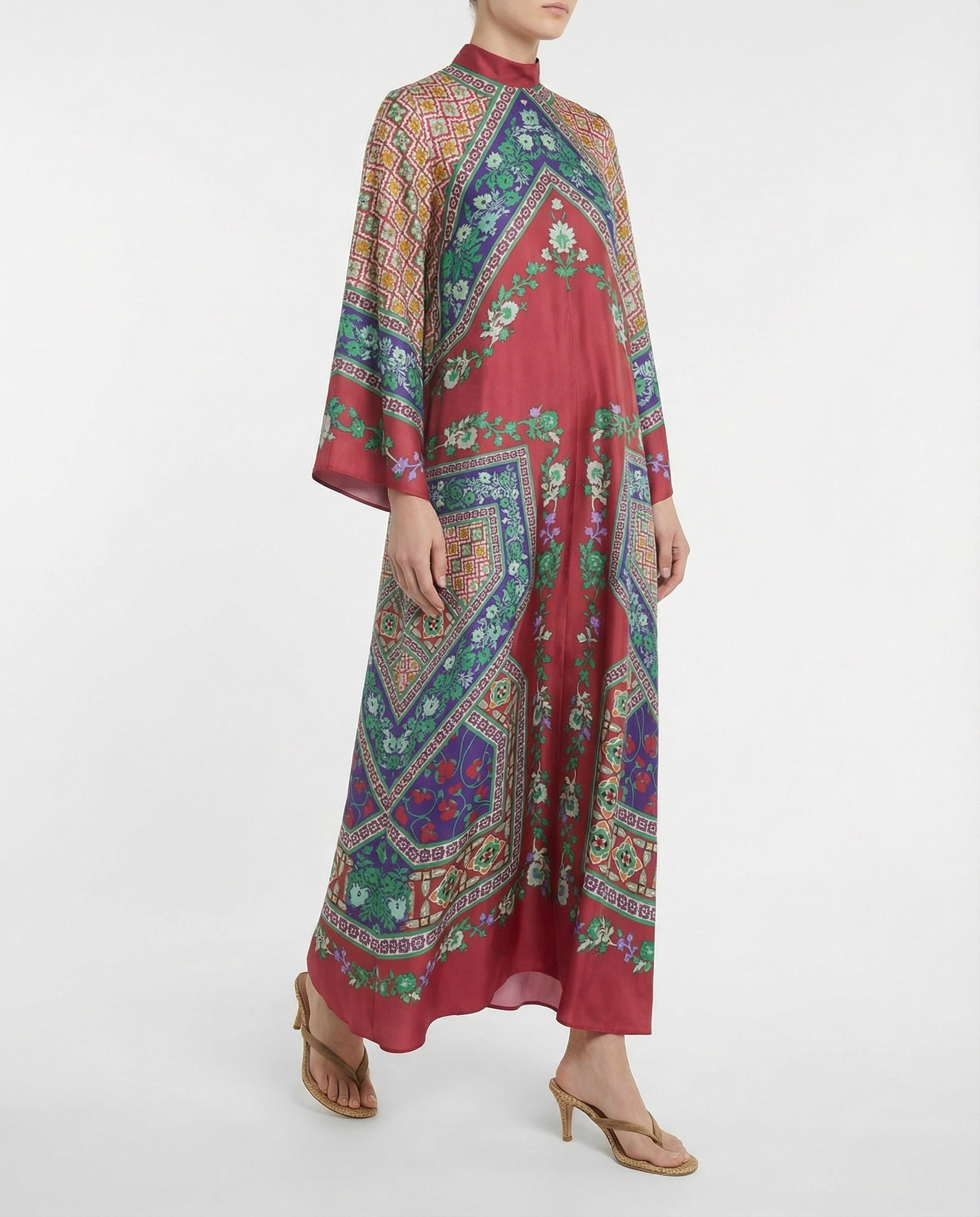 La Double J Magnifico printed maxi dress