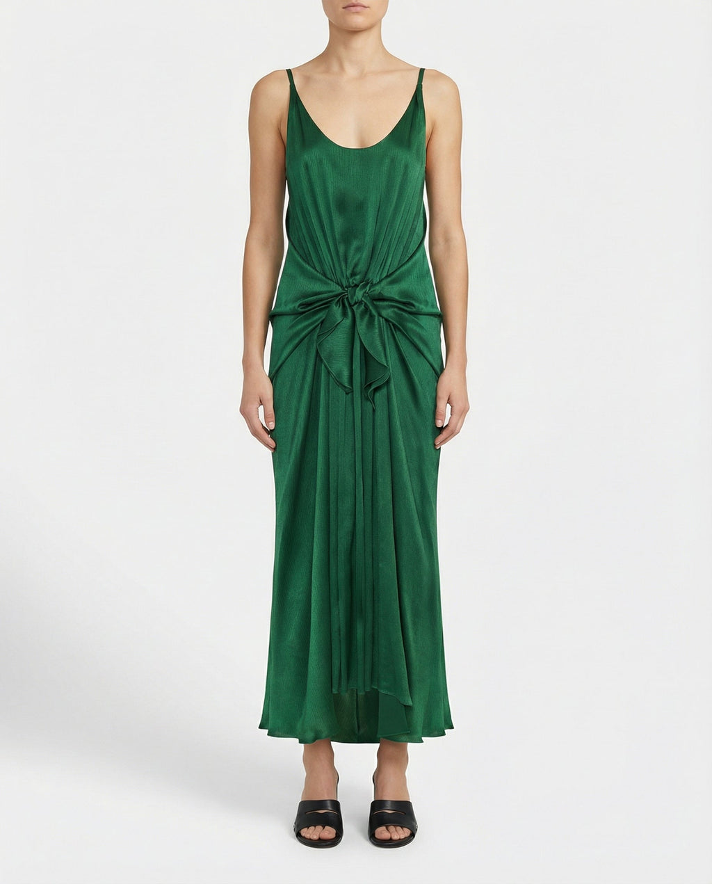 Jw Anderson Knotted waist longline dress