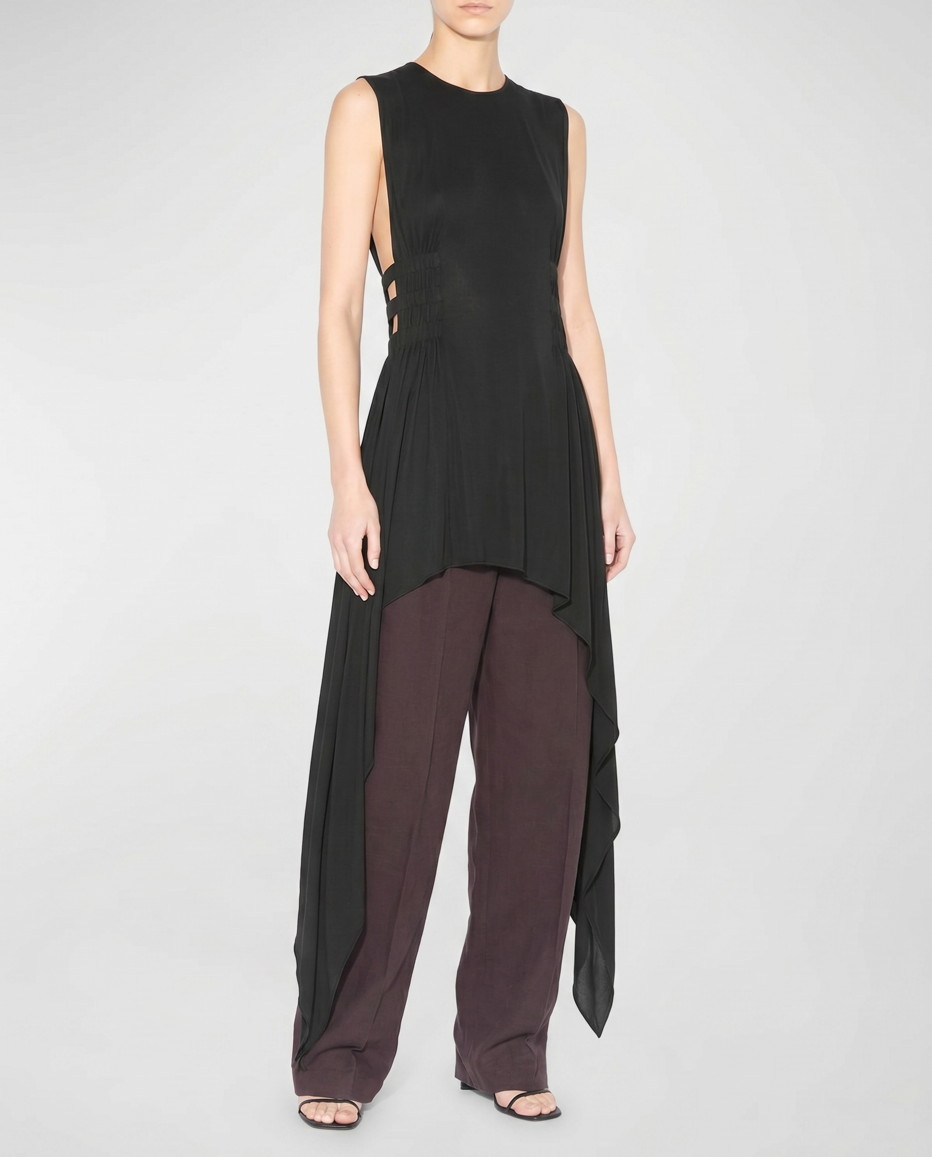 Deesse midi dress
