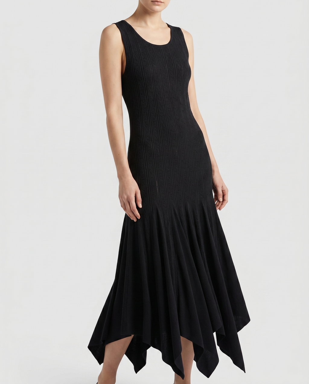 Paula's Ibiza Tank cotton midi dress