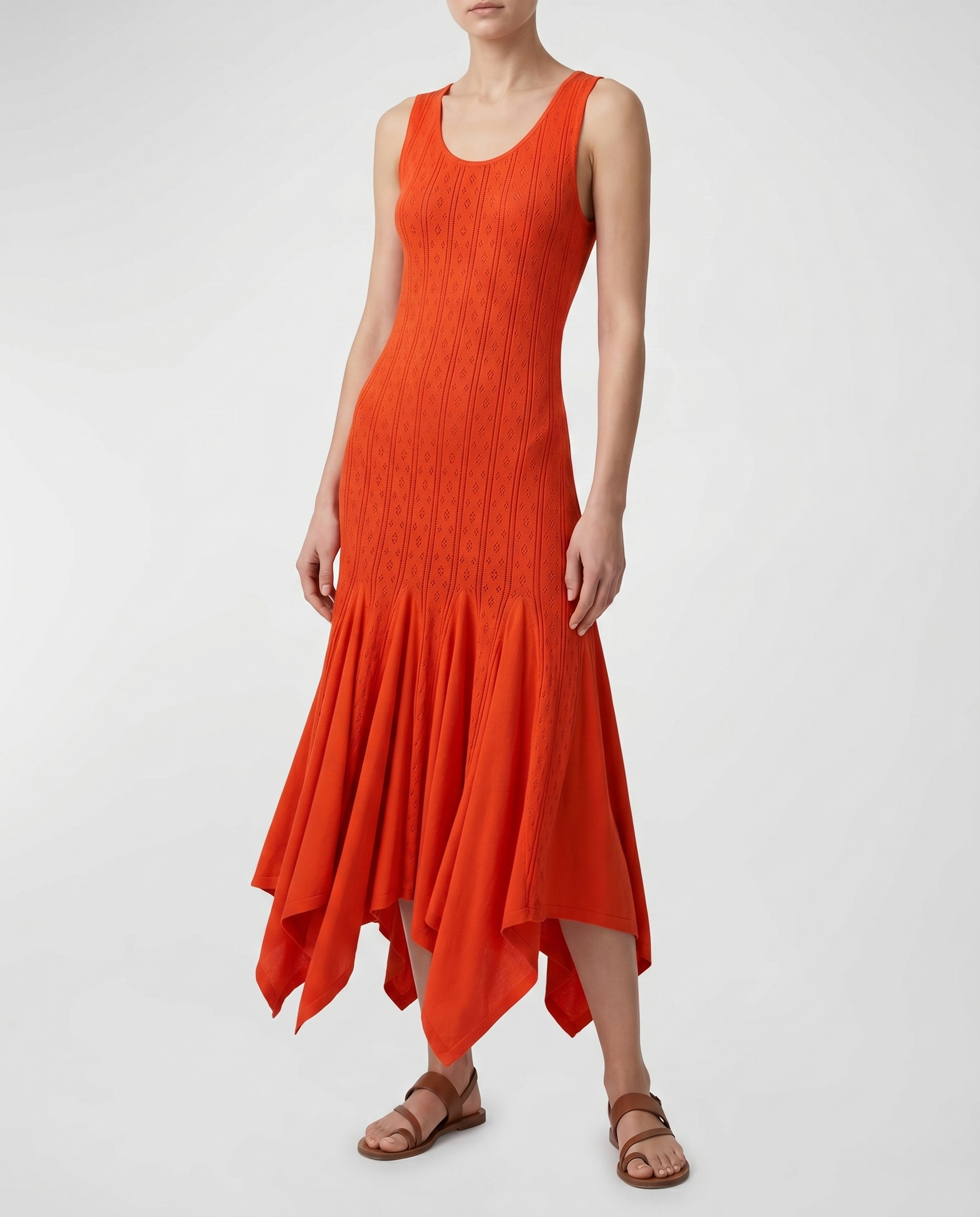 Paula's Ibiza Tank cotton midi dress