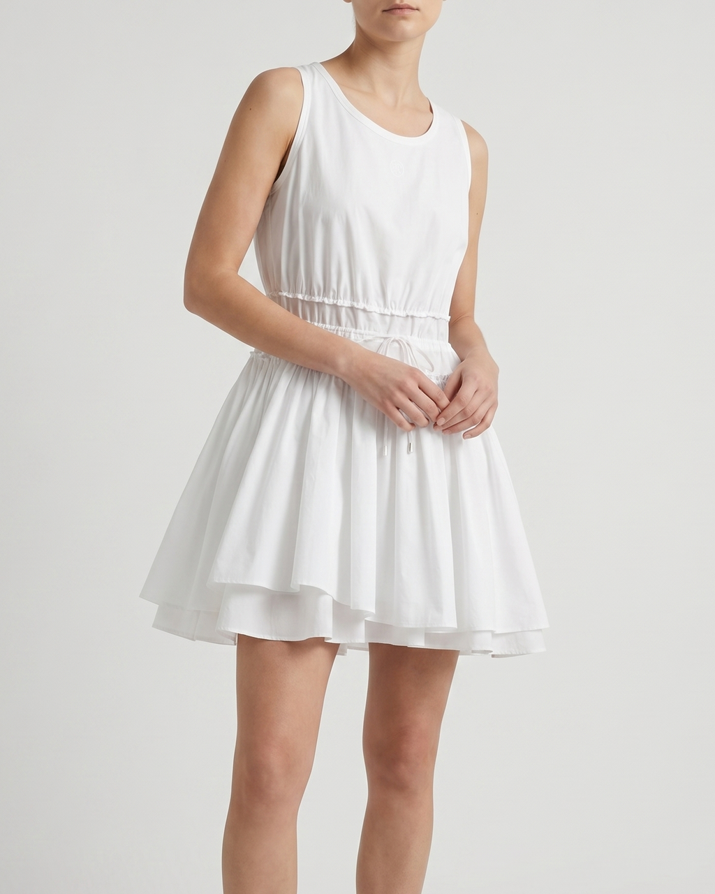 Paula's Ibiza Cotton mini dress