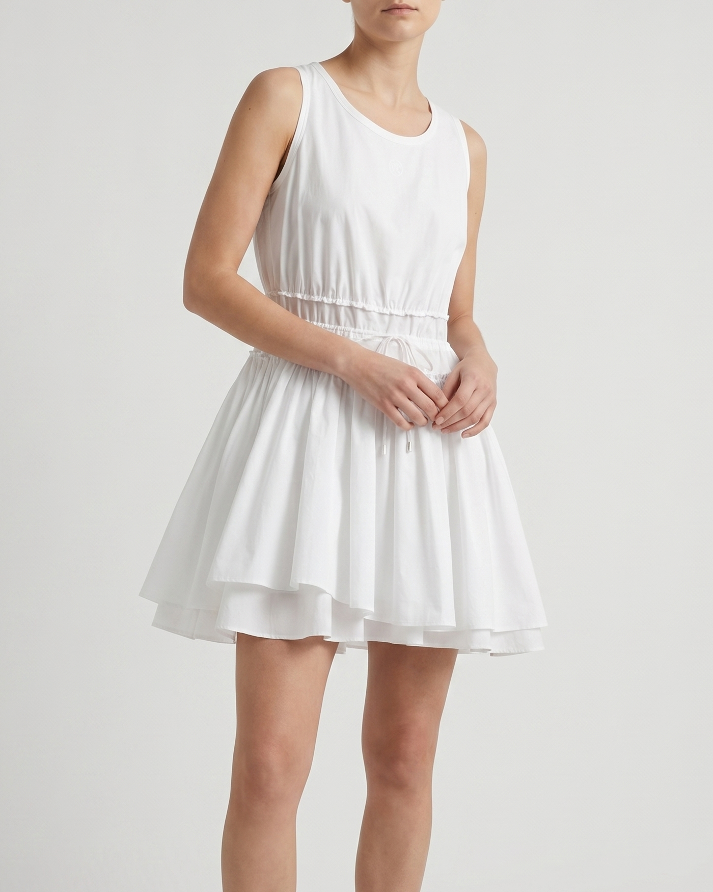 Paula's Ibiza Cotton mini dress