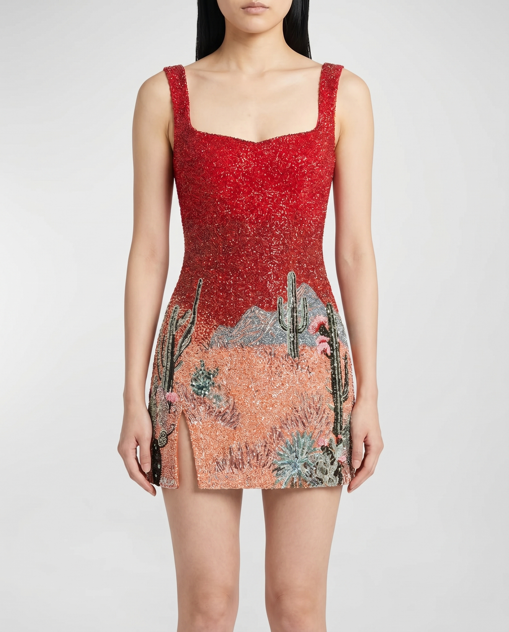 Clio Peppiatt West coast mini dress