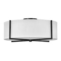 Hinkley Axis Off White Large Semi-flush Mount