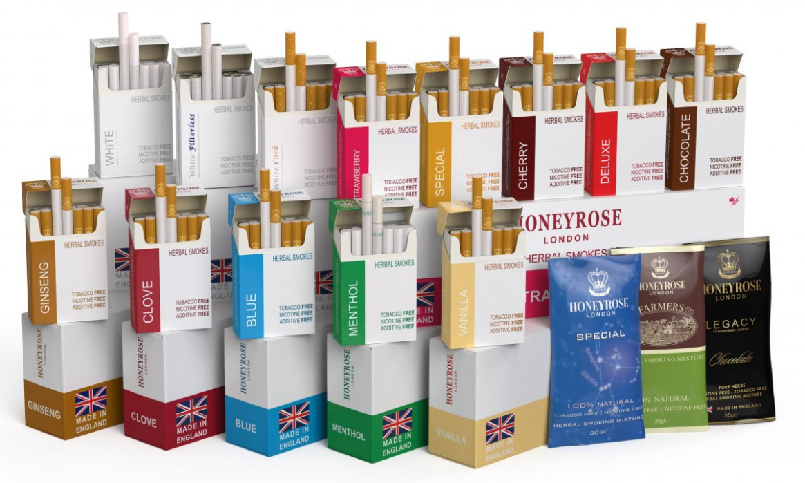Quit Smoking Now With Honeyrose Herbal Cigarettes – News –