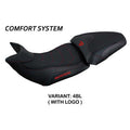 HOUSSE DE SELLE COMPATIBLE DUCATI MULTISTRADA 1200/1260 (15-20) MODÈLE JAZAN