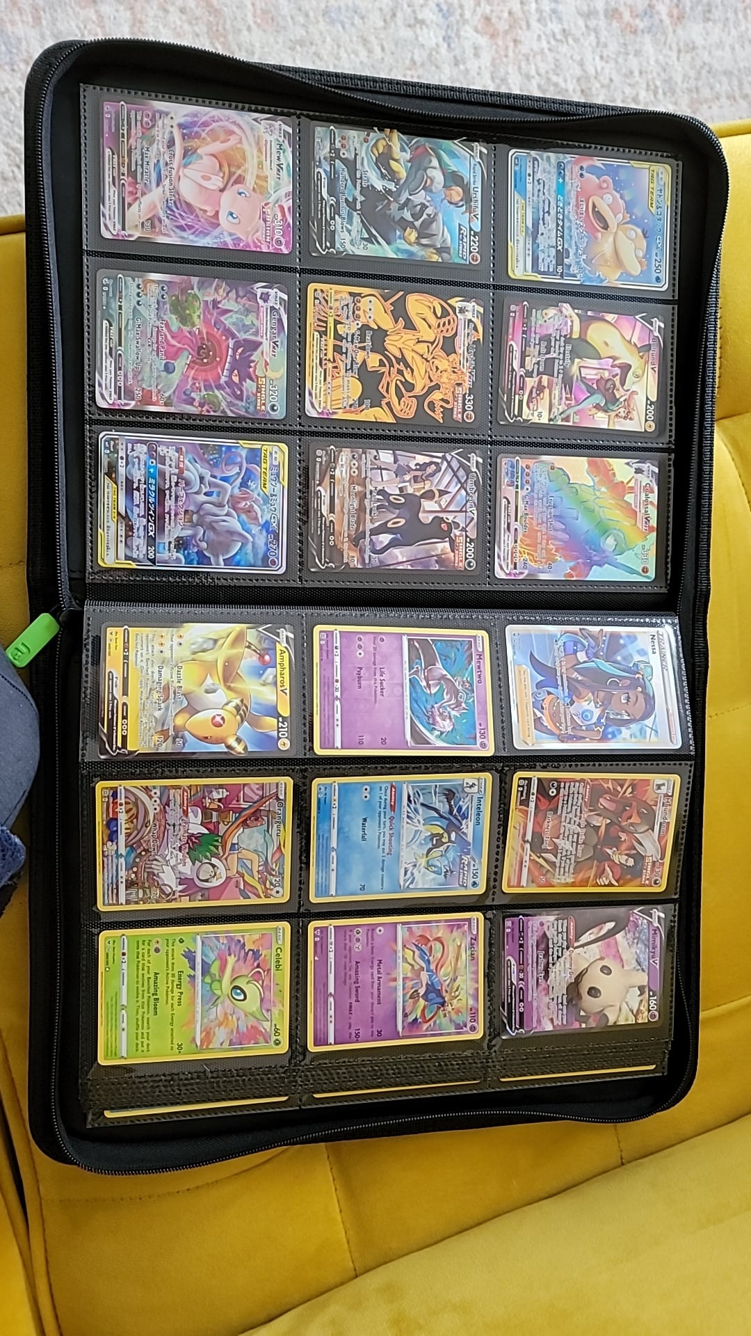 how do you setup your binders when you keep pulling new cards? I always  feel like I have to reorg them : r/PokemonTCG
