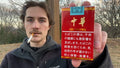 Smoking a Chunghwa Soft Pack Cigarette from Japan