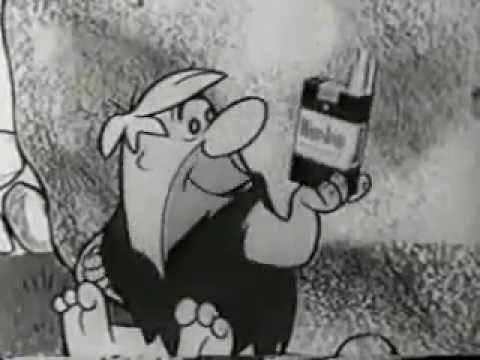 The Flintstones Cigarette Commercial from Winston (1960s)