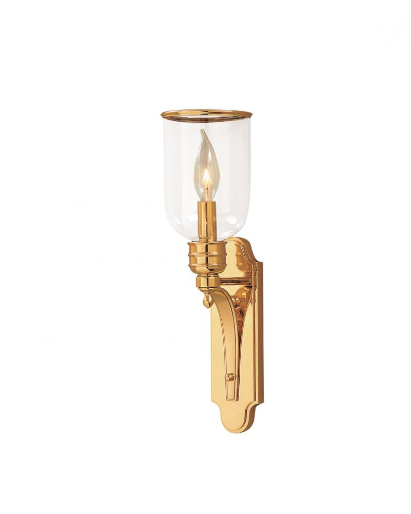 Hudson Valley Beekman 1 Light Wall Sconce Model: 2131-PB