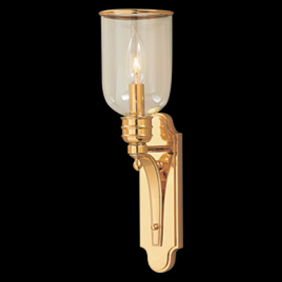 Hudson Valley Beekman 1 Light Wall Sconce Model: 2131-PB