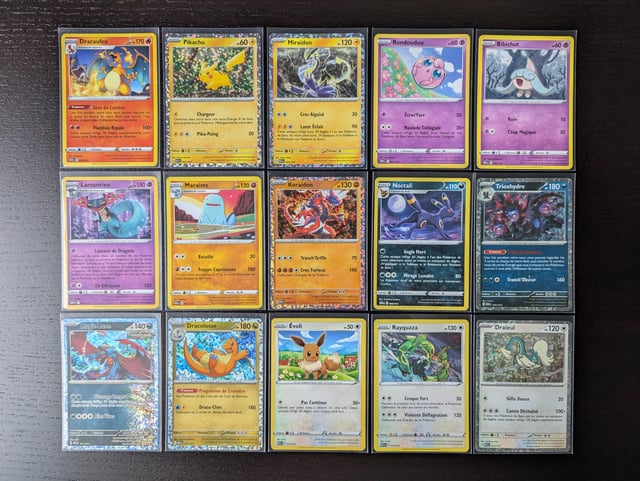 I completed the McDonald's 2024 set! : r/PokemonTCG