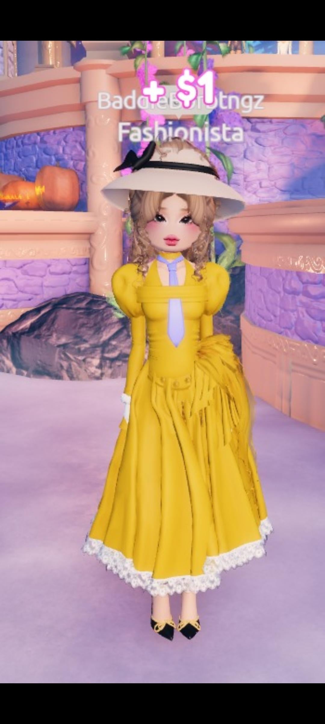 I placed last with this fit (theme was safari) : r/DressToImpressRoblox