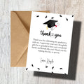 Personalized Custom Graduation Thank You Cards Graduation Party Ideas -  Class of 2025 2026 - Set With Kraft Envelopes
