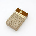 Vintage Cigarette Case // 1970's YSL Yves Saint Laurent Designer Cigarette  Case // Business Card Case