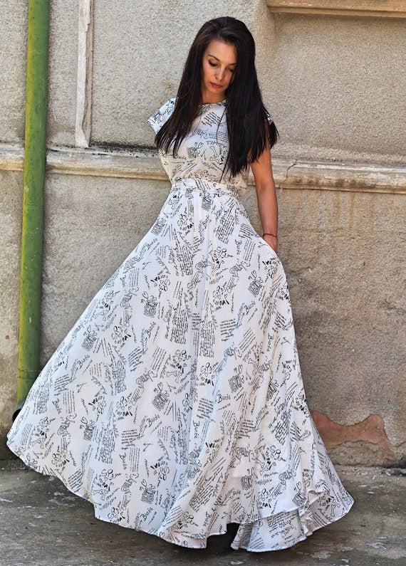 Summer Maxi Dress/long Summer Dress/women Maxi Summer Dress/maxi Dresses  Women