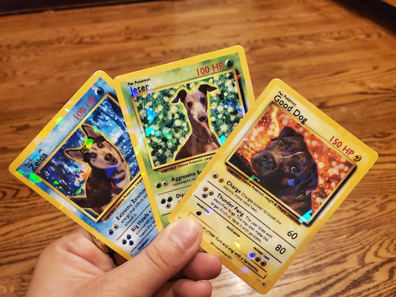 Custom Pokemon Card, Print Your Own Card, Holographic Custom Cards, Proxy  Card Print, MTG Print Cards, Print Trading Cards, Print Pokemon
