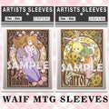 Waifu Anime MTG Card Sleeves: TCG Protection (60/100 Pack)