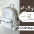 Mini Backpack Sewing Pattern
