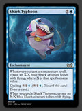 MTG Shark Typhoon Proxy - Jeff the Shark / Marvel Rivals / High Quality