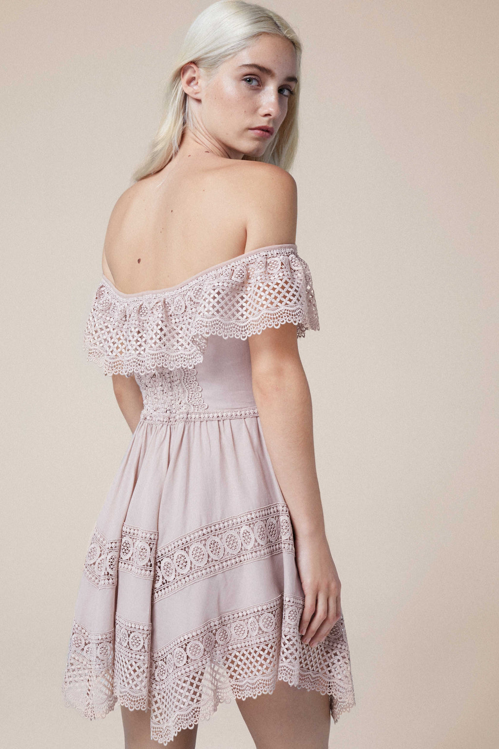 Vaiana Short Dress