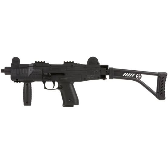 EKOL ASI SIGNAL/STARTER GUN BLACK 9mm PAK BLANK Uzzi