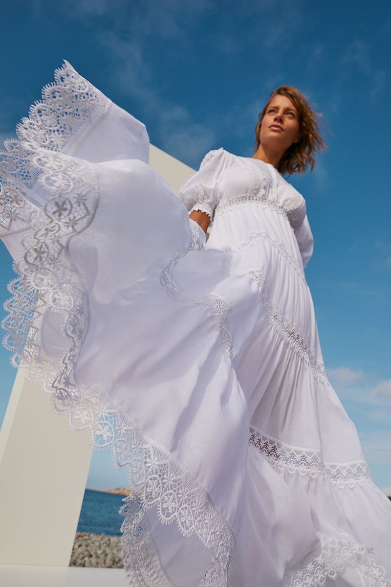 Nadine Long Dress