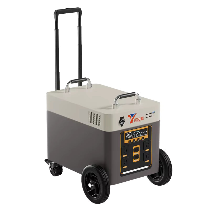 Générateur d'énergie mobile 220V Anti coupure d'électricité et délestage - ElekiBox 1500 W