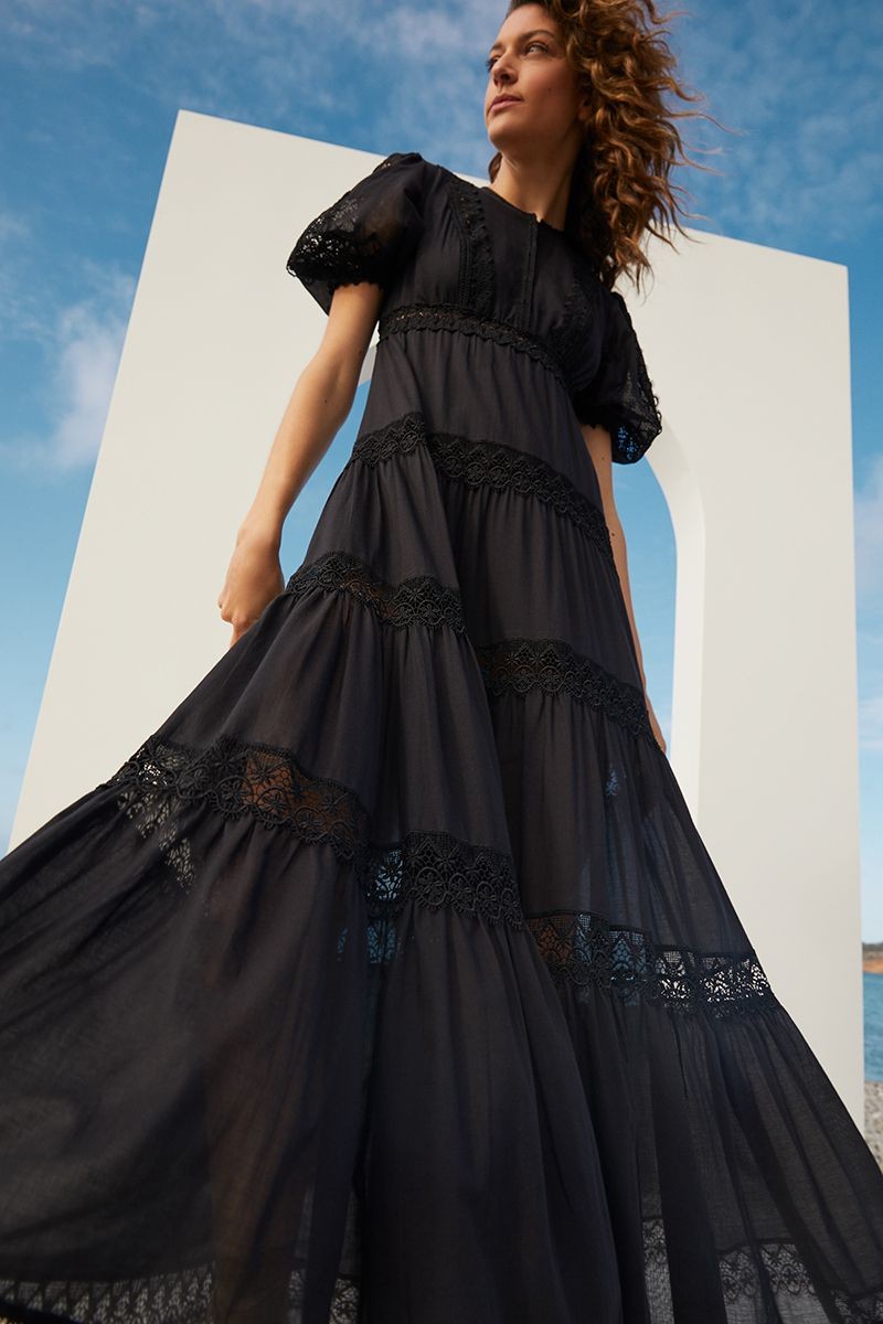 Nadine Long Dress