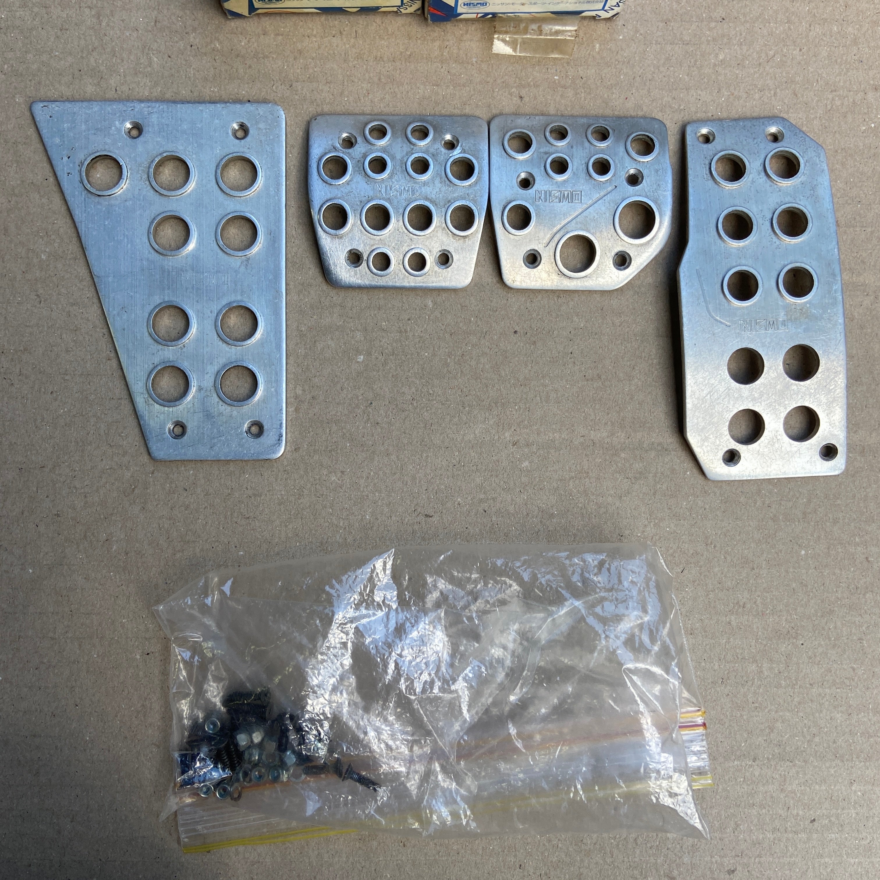 NISMO Old logo S15 Pedal covers