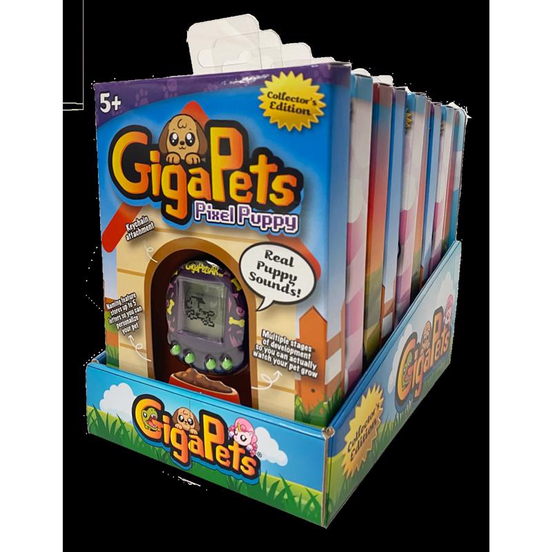 GigaPets AR Virtual Pets Plastic Assorted (Pack of 12)
