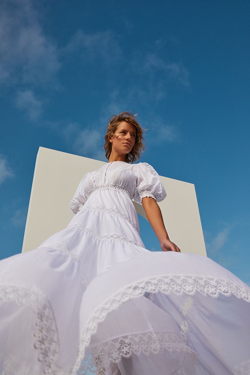 Nadine Long Dress