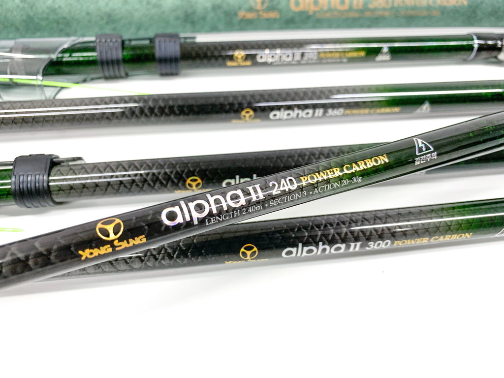 Yong Sung Alpha II (Power Carbon Alpha II)