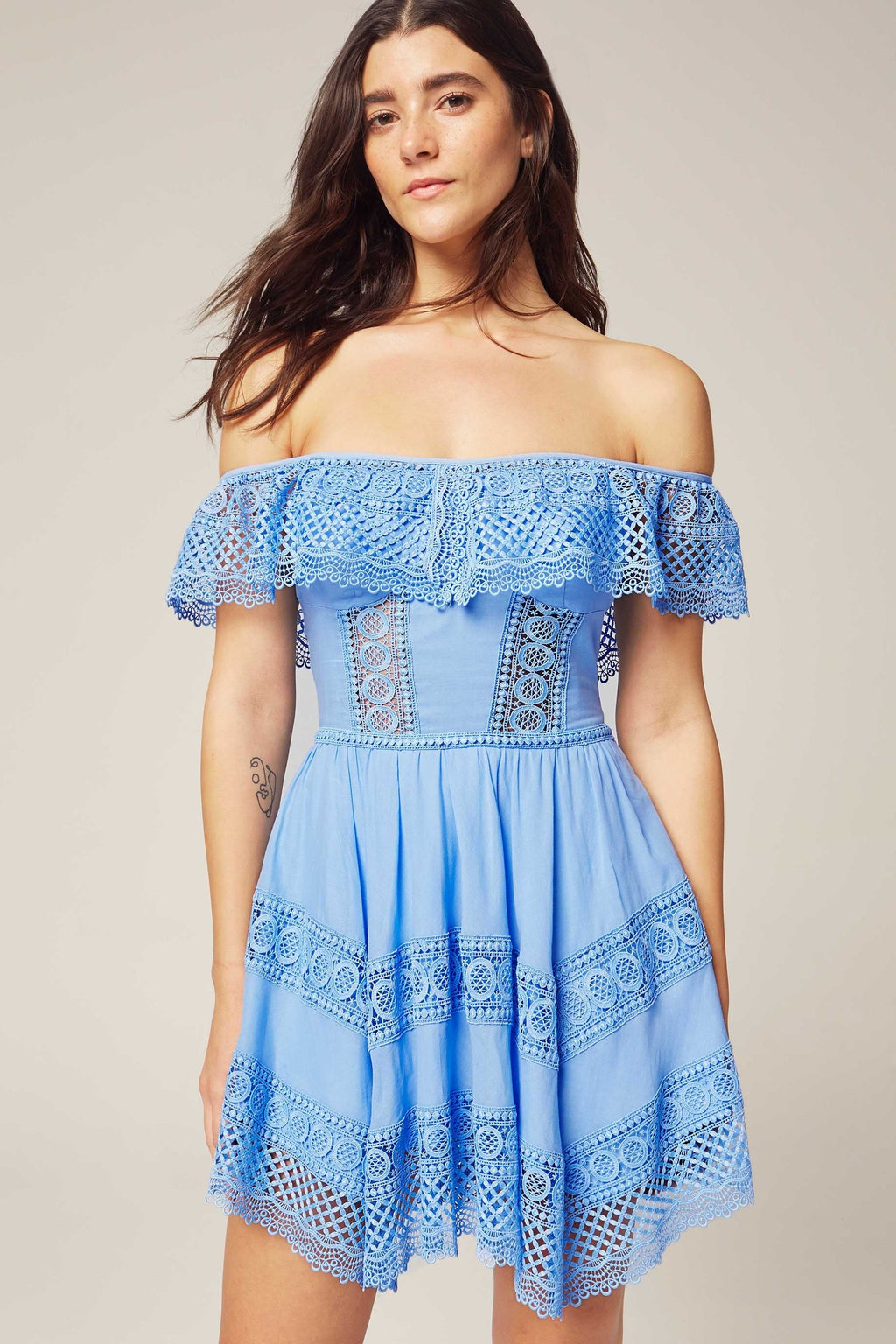Vaiana Short Dress