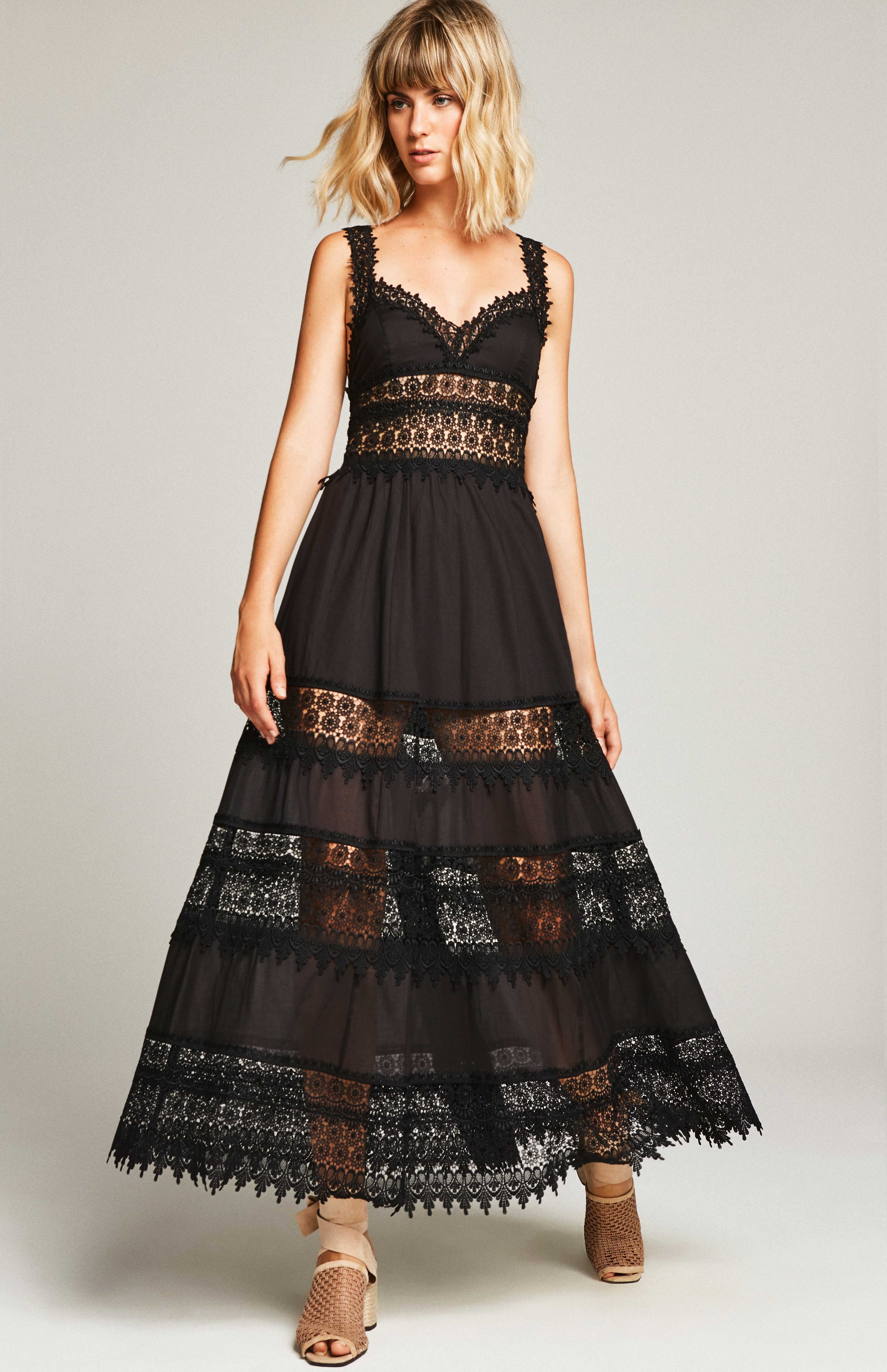 Sophia Long Dress