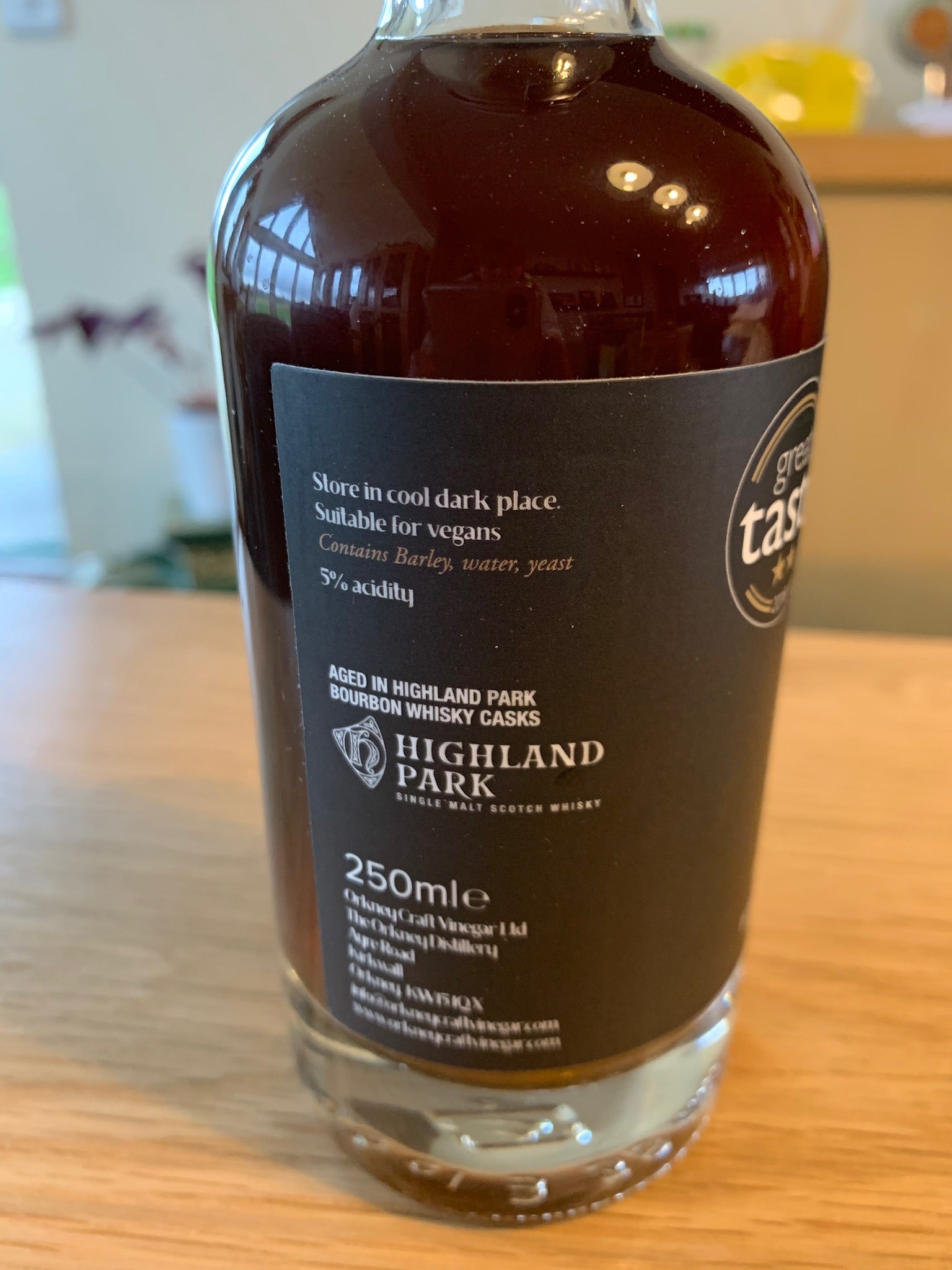 Orkney Craft Vinegar 250ml