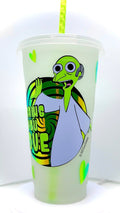 Glow in the Dark Cold Cup - I BRING YOU LOVE