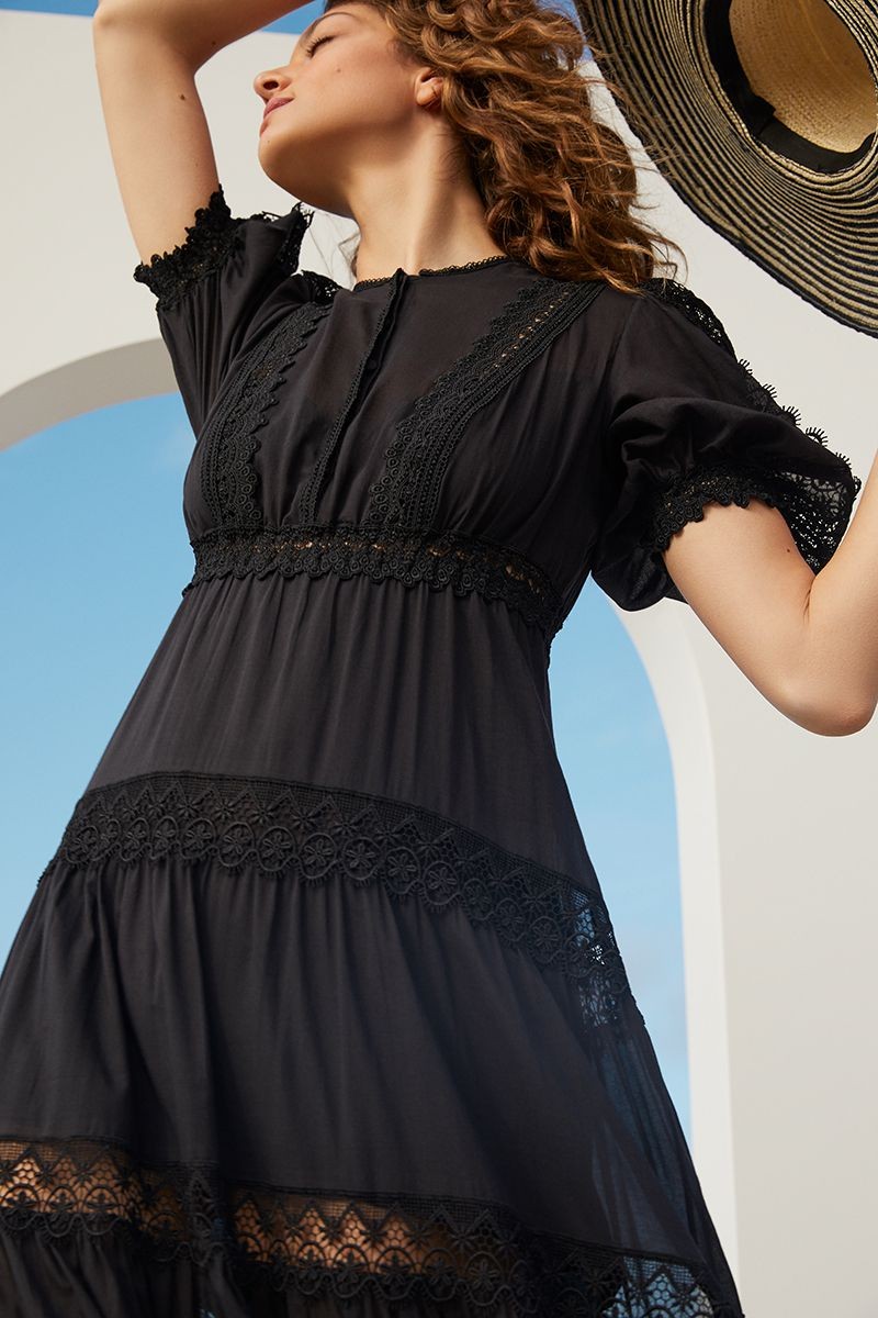 Nadine Long Dress