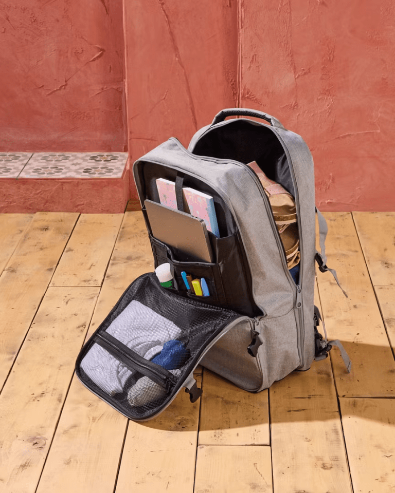 Aldi launches 'perfect' cabin backpack for less than £10