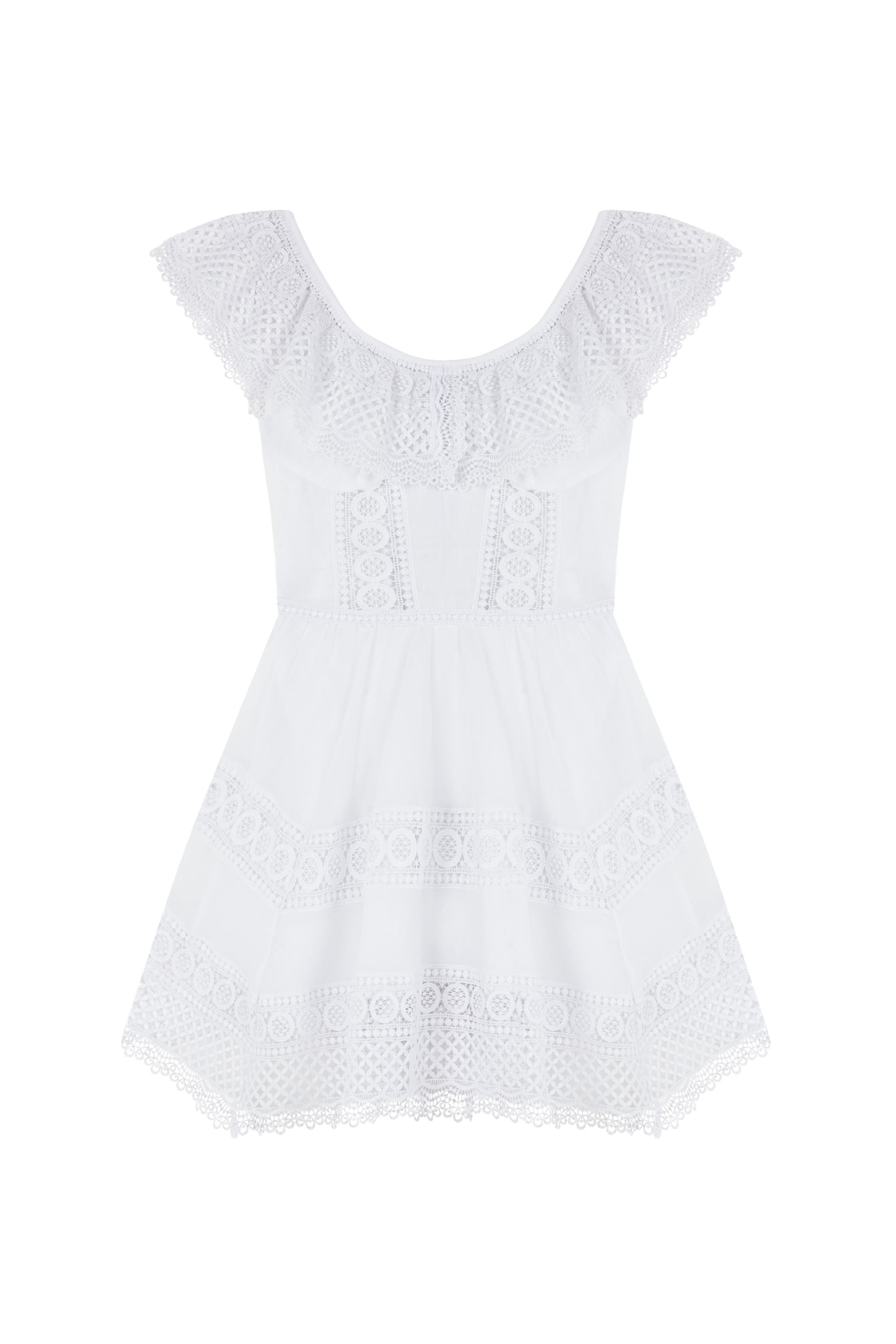 Vaiana Short Dress