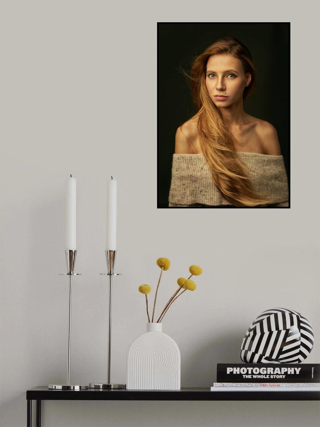 Alisa Poster och Canvastavla